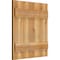 Ekena Millwork Joined Board-n-Batten Shutters, Rough Sawn Western Red Cedar, 21 1/2W x 24H, PR RBJ06S21X024RWR - alternate 4